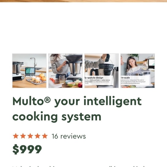 Multo your intelligent cooking system - Picture 2 of 3